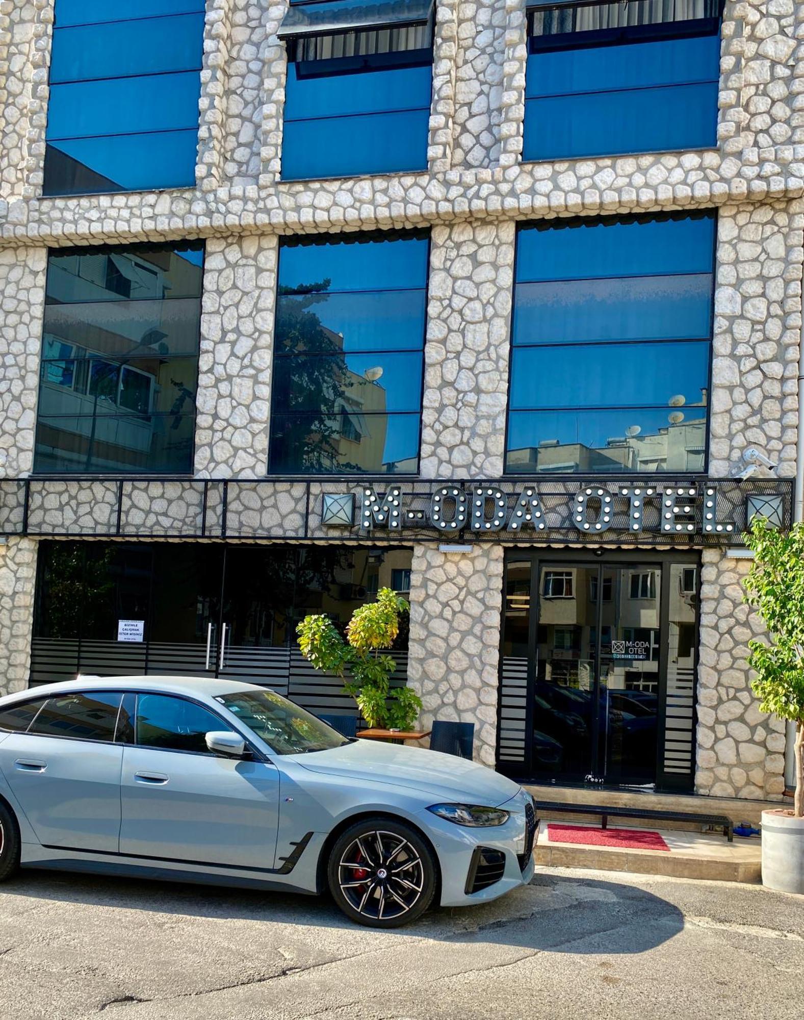 M-Oda Otel Antalya Exteriör bild